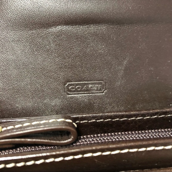 Wallet: COACH Wallet, Brown ๐ Bundle Me! - Picture 3 of 5